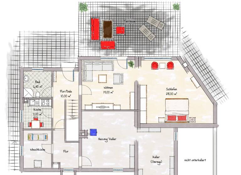 Einfamilienhaus zum Kauf 415.000 € 6 Zimmer 205 m² 1.423 m² Grundstück Haßfurt 97437