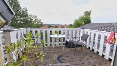 Wohnung zur Miete 750 € 3 Zimmer 100 m² Dachgeschoss, 3. Geschoss frei ab 01.08.2025 Johannisstraße 56 Mühlhausen Mühlhausen/Thüringen 99974