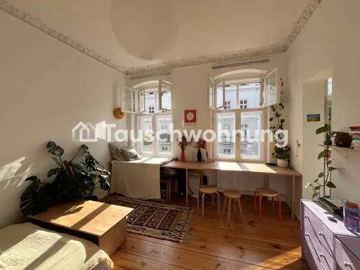 Wohnung zur Miete Tauschwohnung 695 € 1 Zimmer 40 m² 3. Geschoss Neukölln Neukölln 12049