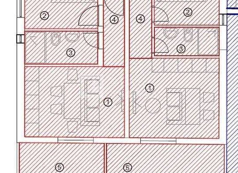 Wohnung zum Kauf 154.600 € 2 Zimmer 37 m² EG Crikvenica Centar