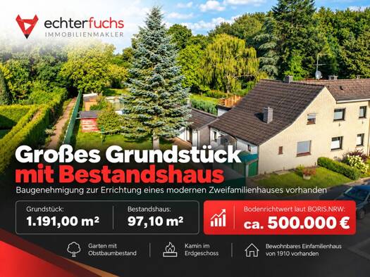 Doppelhaushälfte zum Kauf 289.000 € 5,5 Zimmer 97,1 m² 1.191 m² Grundstück frei ab sofort Dorthausen Mönchengladbach 41179