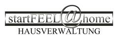 startFEEL @home Hausverwaltung logo