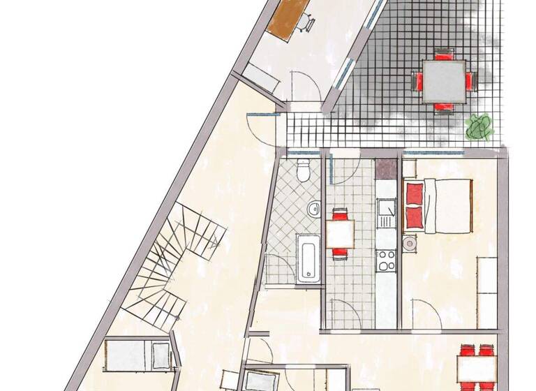 Wohnung zum Kauf 171.000 € 4 Zimmer 90 m² Elberfeld Wuppertal 42107