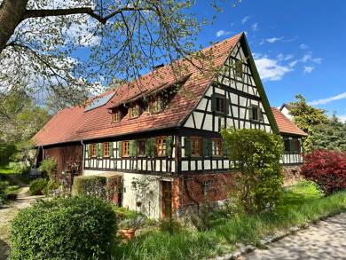 Einfamilienhaus zum Kauf 385.000 € 7 Zimmer 182 m² 4.250 m² Grundstück Hellmannshofen Frankenhardt 74586