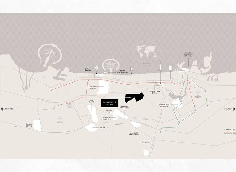 Wohnung zum Kauf 542.535 € 68 m² Dubai Hills 167