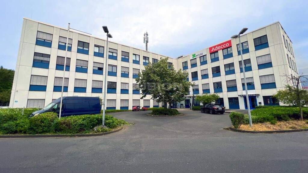 Büro zur Miete provisionsfrei 10,50 € 2.781,8 m² Bürofläche teilbar ab 657,1 m² Keniastraße 33 Großenbaum Duisburg 47269