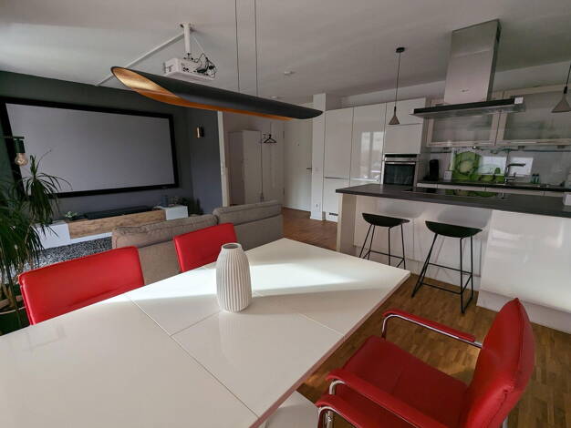 Terrassenwohnung zum Kauf provisionsfrei 350.000 € 2 Zimmer 63 m² EG In der Au 27 Benningen am Neckar 71726