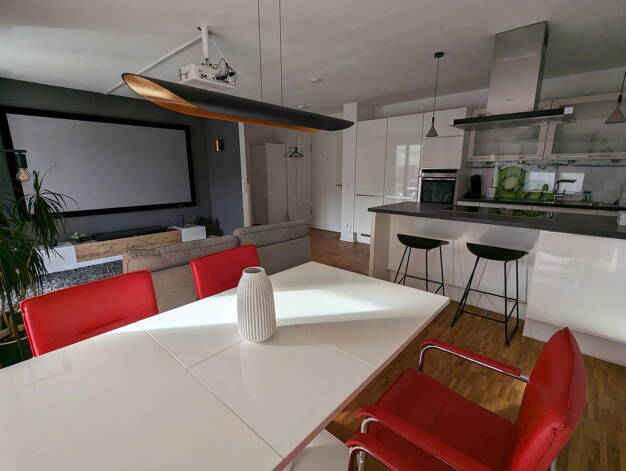 Terrassenwohnung zum Kauf provisionsfrei 350.000 € 2 Zimmer 63 m² EG In der Au 27 Benningen am Neckar 71726