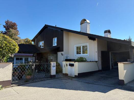 Einfamilienhaus zur Miete 2.200 € 4,5 Zimmer 141 m² 1.573 m² Grundstück frei ab sofort Garatshausen Feldafing 82340