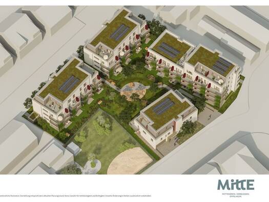 Wohnung zum Kauf - Neubau 659.900 € 5 Zimmer 103,3 m² frei ab 30.09.2026 Eppelheim , Baden 69214