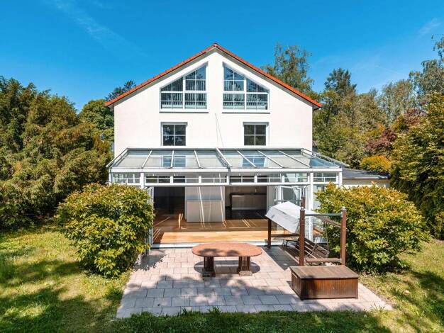 Einfamilienhaus zum Kauf 3.150.000 € 8 Zimmer 315 m² 777 m² Grundstück Thalk.Obersendl.-Forsten-Fürstenr.-Solln München 81477