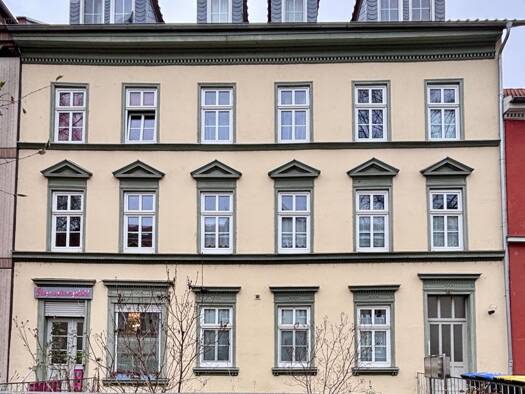 Wohnung zur Miete 810 € 3 Zimmer 81 m² Geschoss 1/3 frei ab sofort Bergstraße 2 Andreasvorstadt Erfurt 99092