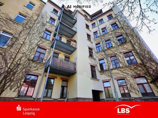 Wohnung zum Kauf 149.000 € 3 Zimmer 71 m² 1. Geschoss Connewitz Süd 04277