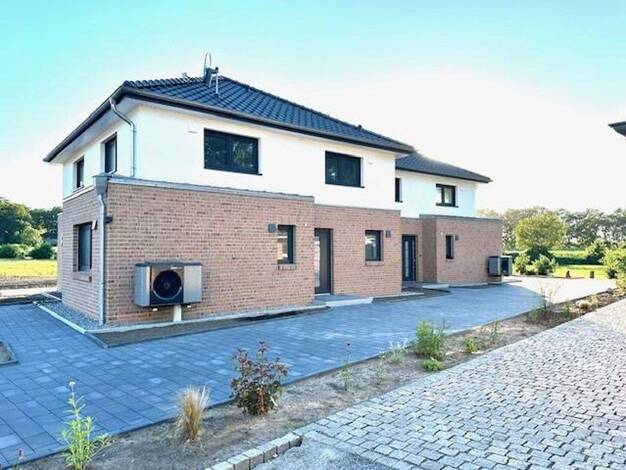 Doppelhaushälfte zum Kauf - Erstbezug provisionsfrei 479.000 € 5 Zimmer 133 m² 460 m² Grundstück Wischhof 9 a Düdenbüttel 21709