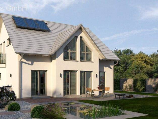 Einfamilienhaus zum Kauf - Erstbezug provisionsfrei 621.000 € 5 Zimmer 212,6 m² 550 m² Grundstück Borna-Heinersdorf Chemnitz 09114