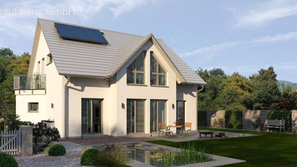 Einfamilienhaus zum Kauf - Erstbezug provisionsfrei 621.000 € 5 Zimmer 212,6 m² 550 m² Grundstück Borna-Heinersdorf Chemnitz 09114