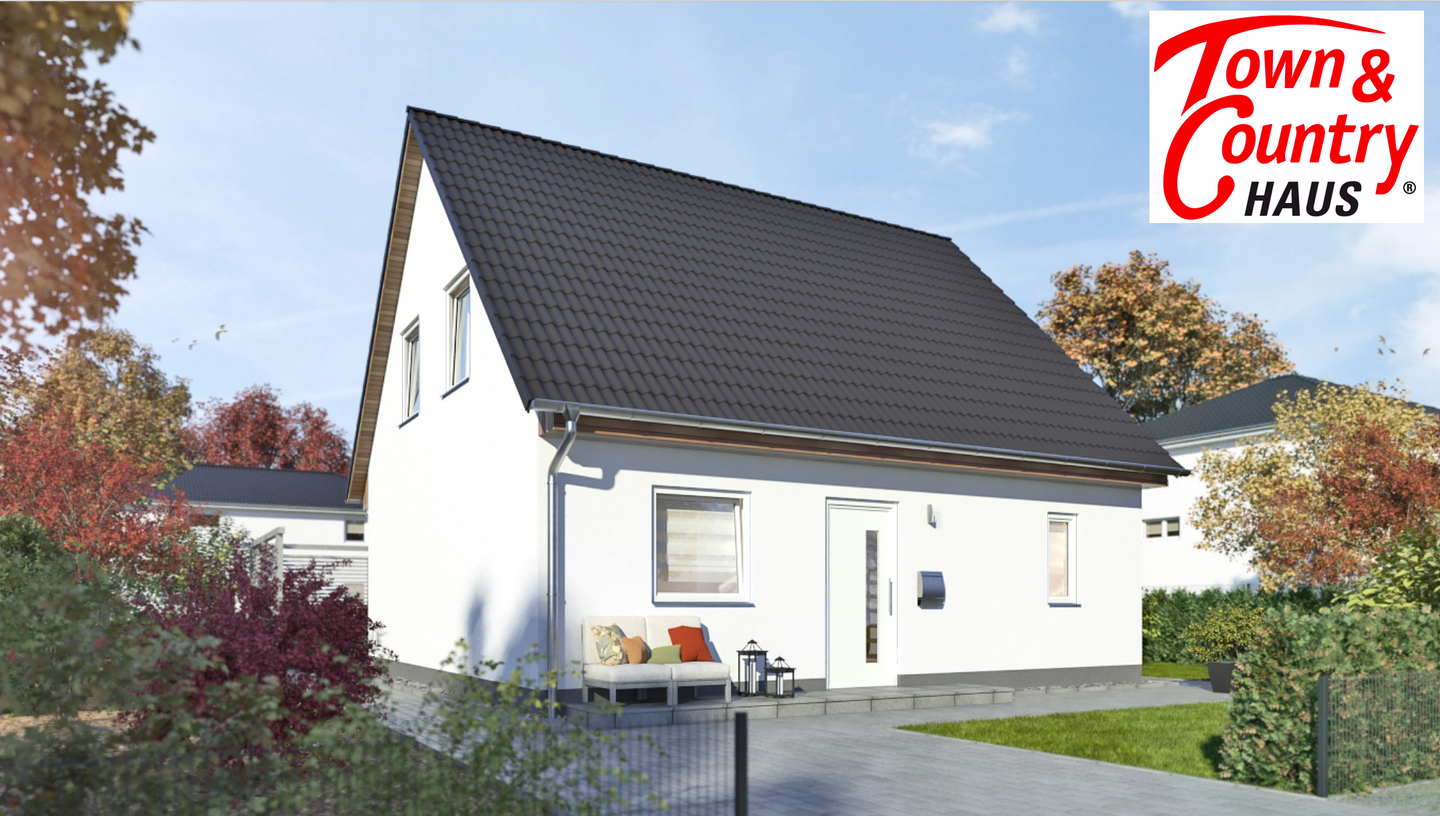 Immobilie in Bad Berneck im Fichtelgebirge - Town & Country Flair 113 – modernes Familienhaus mit 5 Zimmern | Grundstück 959 m² in Bad Berneck i.F. - Bild 1