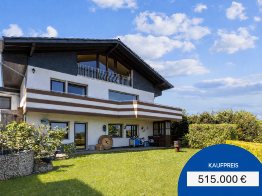 Einfamilienhaus zum Kauf provisionsfrei 515.000 € 5 Zimmer 143 m² 582 m² Grundstück Wiehagen Hückeswagen 42499