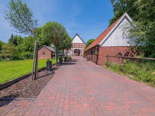 Einfamilienhaus zum Kauf 439.000 € 6 Zimmer 156,2 m² 3.412 m² Grundstück frei ab sofort Assel Drochtersen 21706