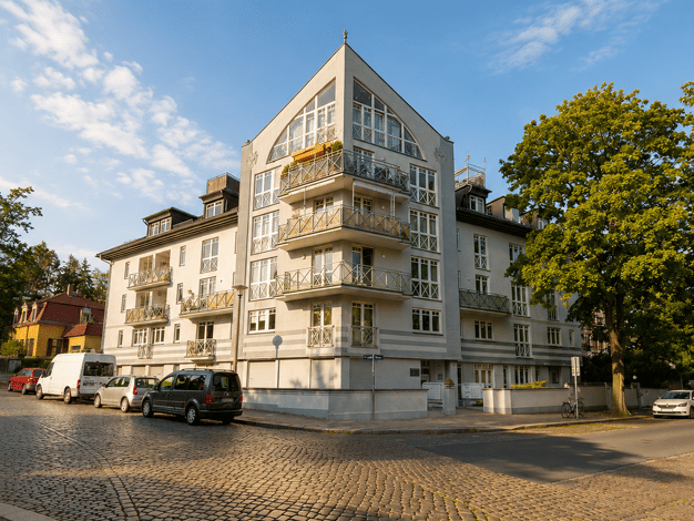 Wohnung zur Miete 1.455 € 3 Zimmer 97 m² EG frei ab 01.10.2026 Radeberger Vorstadt Ortsamtsbereich Neustadt 01099