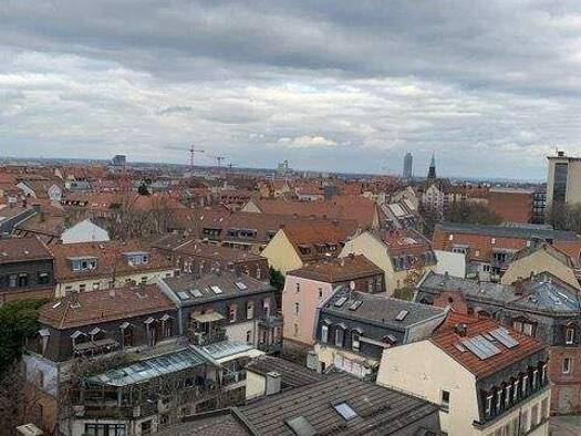 Maisonette zur Miete 1.200 € 4 Zimmer 94,5 m² 5. Geschoss frei ab 01.01.2027 Bleiweiß Weiterer Innenstadtgürtel Süd 90461