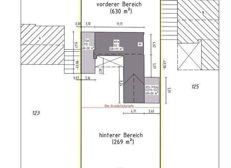 Bungalow zum Kauf provisionsfrei 395.000 € 2 Zimmer 90 m² 900 m² Grundstück Geldern GELDERN 47608