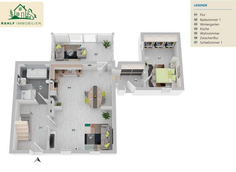 Doppelhaushälfte zum Kauf 345.000 € 4 Zimmer 100 m² 433 m² Grundstück frei ab 01.07.2026 Wahlstedt 23812