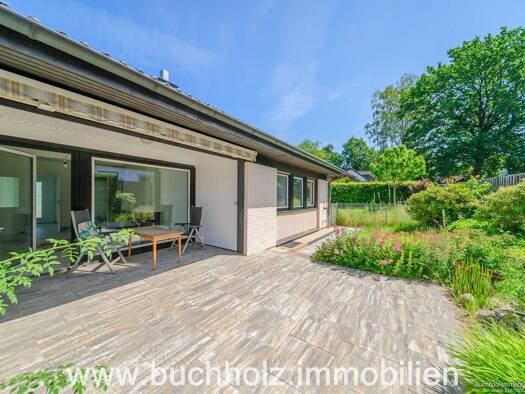 Einfamilienhaus zur Miete 2.500 € 4,5 Zimmer 142 m² 826 m² Grundstück frei ab sofort Steinbeck Buchholz in der Nordheide 21244