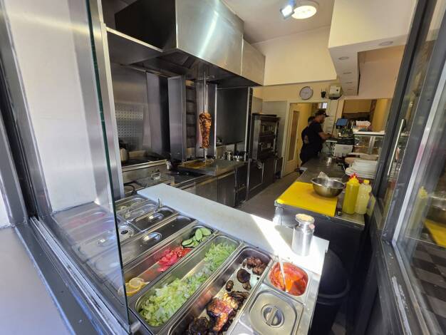 Restaurant zur Miete 4.200 € 35 m² Gastrofläche Charlottenburg Charlottenburg-Wilmersdorf 10627