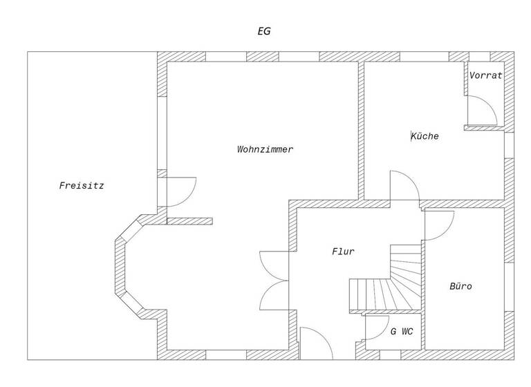 Einfamilienhaus zur Miete 1.950 € 5 Zimmer 150 m² frei ab sofort Wollbach Kandern 79400