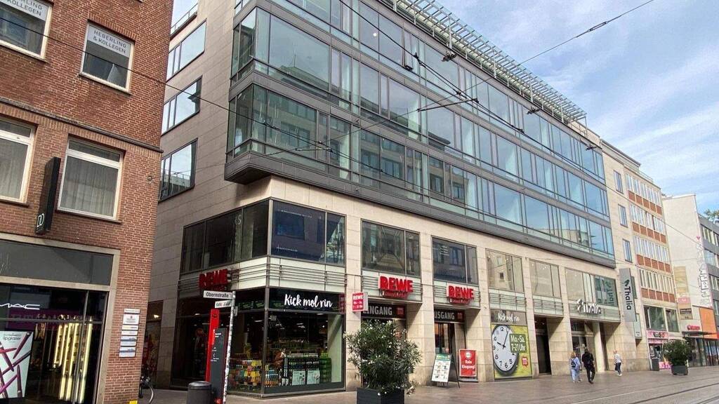 Bürofläche zur Miete provisionsfrei 11,90 € 459 m² Bürofläche teilbar ab 445 m² Altstadt Bremen 28195