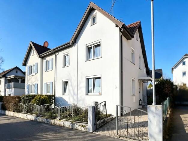 Doppelhaushälfte zum Kauf 320.000 € 5 Zimmer 102 m² 194 m² Grundstück Sontheim Heilbronn 74081