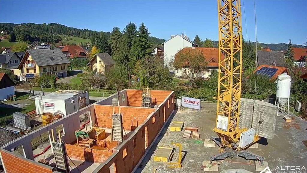Terrassenwohnung zum Kauf - Erstbezug provisionsfrei 225.975 € 3 Zimmer 60,3 m² 2. Geschoss Krottendorf-Gaisfeld 8564