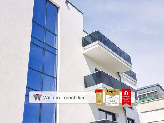 Wohnung zum Kauf provisionsfrei 409.000 € 3 Zimmer 79,9 m² 1. Geschoss Leipzig 04329