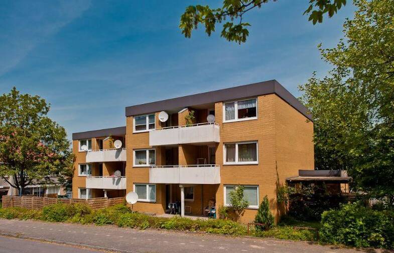 Wohnung zur Miete nur mit Wohnberechtigungsschein 308 € 2 Zimmer 61,1 m² 2. Geschoss frei ab 17.06.2025 Breiter Weg 1A Alt - Georgsmarienhütte Georgsmarienhütte 49124