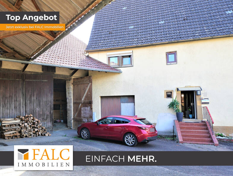 Einfamilienhaus zum Kauf 299.000 € 6 Zimmer 186,1 m² 807 m² Grundstück Ruchsen Möckmühl / Ruchsen 74219