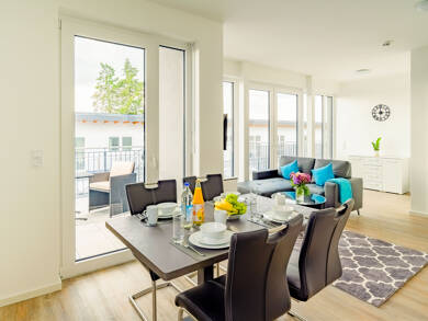 Studio zur Miete - Erstbezug Wohnen auf Zeit 1.745 € 2 Zimmer 38 m² Dieselstraße 8 Bad Nauheim Bad Nauheim 61231