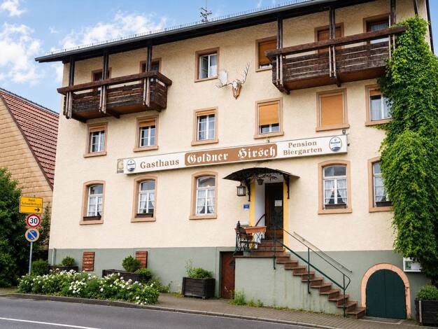 Hotel zum Kauf provisionsfrei 599.000 € 29 Zimmer 3.423 m² Grundstück Heiligkreuzsteinach Heiligkreuzsteinach 69253