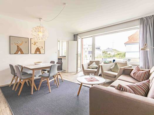 Wohnung zum Kauf 910.000 € 3 Zimmer 71 m² 1. Geschoss frei ab sofort Norderney 26548