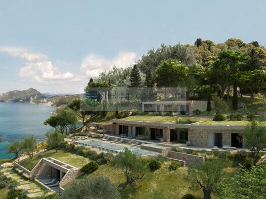 Villa zum Kauf 5.700.000 € 7 Zimmer 587 m² 6.594 m² Grundstück Municipality of Central Corfu and Diapontia Islands 49100