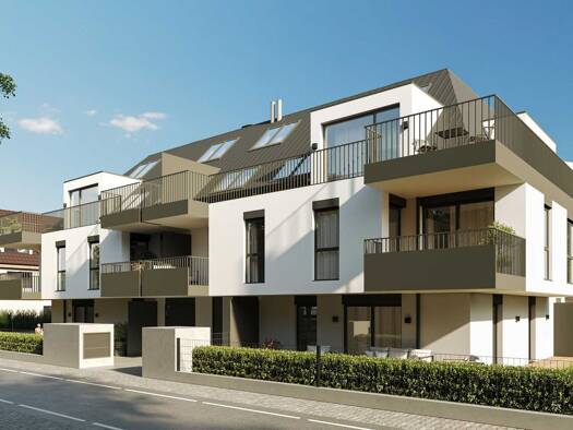 Wohnung zum Kauf - Erstbezug 797.000 € 4 Zimmer 98,6 m² frei ab 01.06.2028 Loschmidtgasse 22-24 Floridsdorf 1210