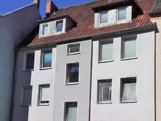 Wohnung zur Miete 350 € 2 Zimmer 41 m² Geschoss 4/5 frei ab sofort Moltkestraße 26 Ost Hildesheim 31135