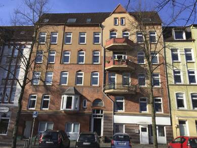 Wohnung zur Miete 700 € 2 Zimmer 65 m² frei ab sofort Wik Bezirk 2 Kiel 24106