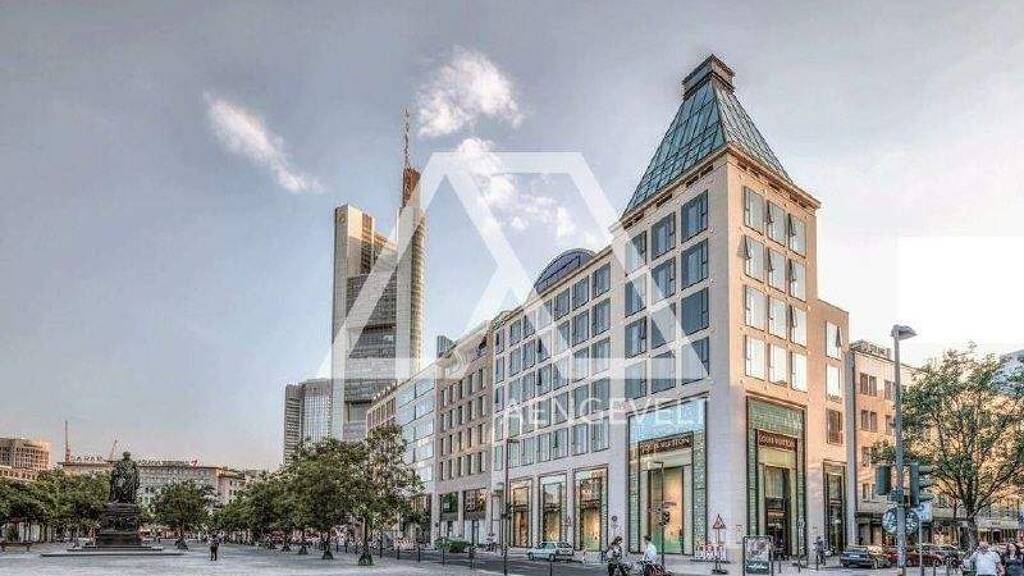 Bürogebäude zur Miete provisionsfrei 42 € 1.043 m² Bürofläche teilbar ab 1.043 m² Innenstadt Frankfurt am Main 60313