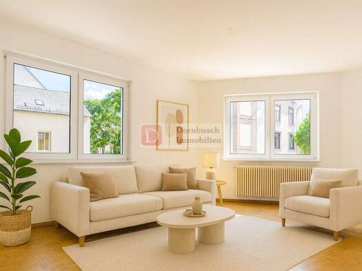 Wohnung zum Kauf 445.000 € 3 Zimmer 78 m² 1. Geschoss frei ab sofort Konrad-Broßwitz-Straße 1 Bockenheim Frankfurt am Main 60487