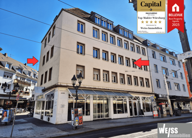 Bürofläche zur Miete 1.395 € 4 Zimmer 155 m² Bürofläche Augustinerstraße 1a Innenstadt Würzburg 97070