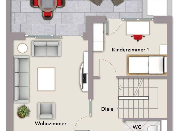 Reihenendhaus zum Kauf 485.000 € 5 Zimmer 125 m² 396 m² Grundstück Schweinheim Aschaffenburg 63743