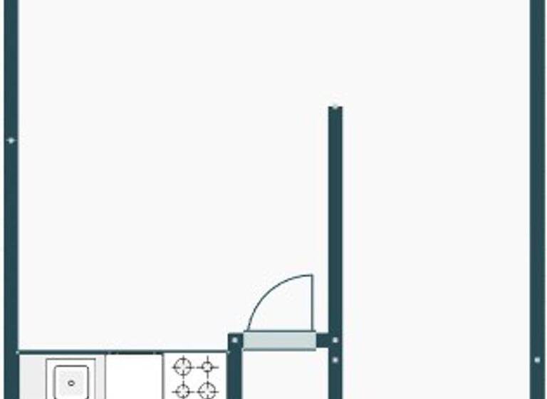 Wohnung zum Kauf 155.000 € 2 Zimmer 42 m² 8. Geschoss Osdorf Hamburg 22609