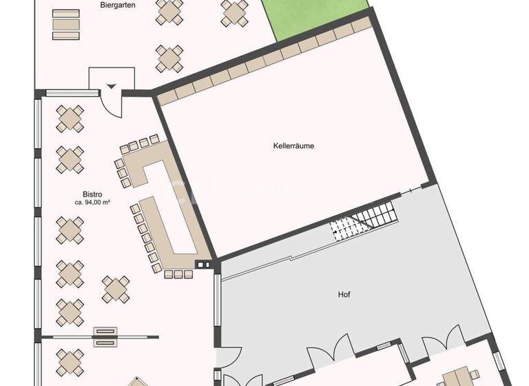 Gewerbeobjekt zum Kauf als Kapitalanlage geeignet 738.000 € 16 Zimmer 623 m² 655 m² Grundstück Hauptstr. 93 Söllingen Pfinztal 76327
