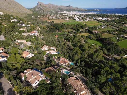 Villa zum Kauf provisionsfrei 1.800.000 € 7 Zimmer 350 m² 946 m² Grundstück Port de Pollença 07470